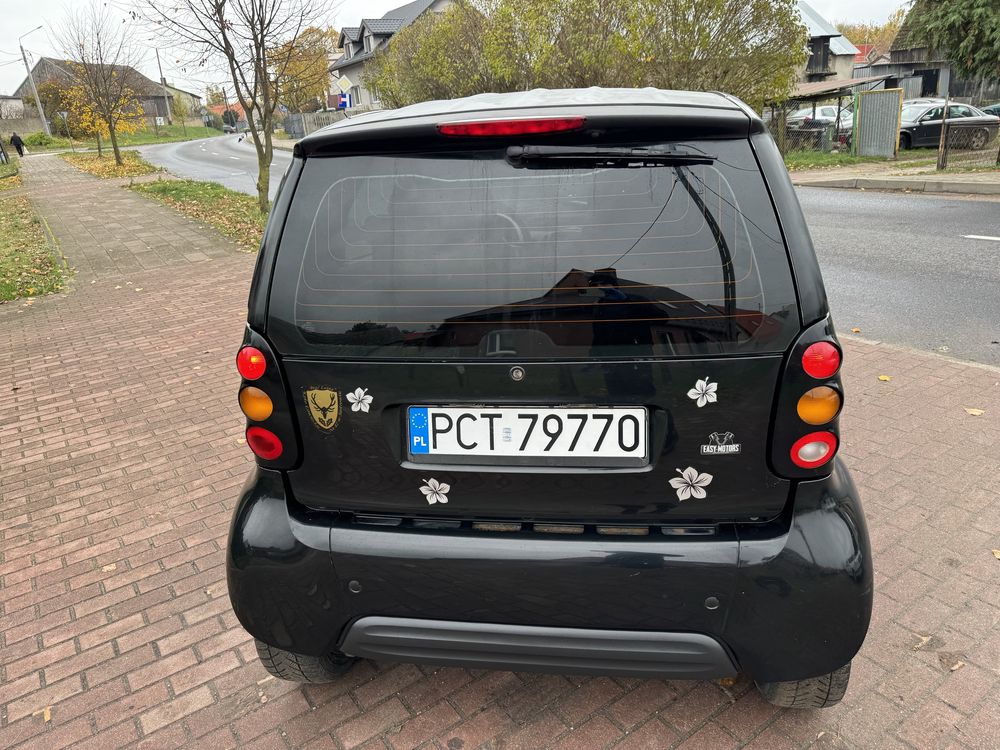 Smart 600 pali  jezdzi ok alusy oplaty wazne