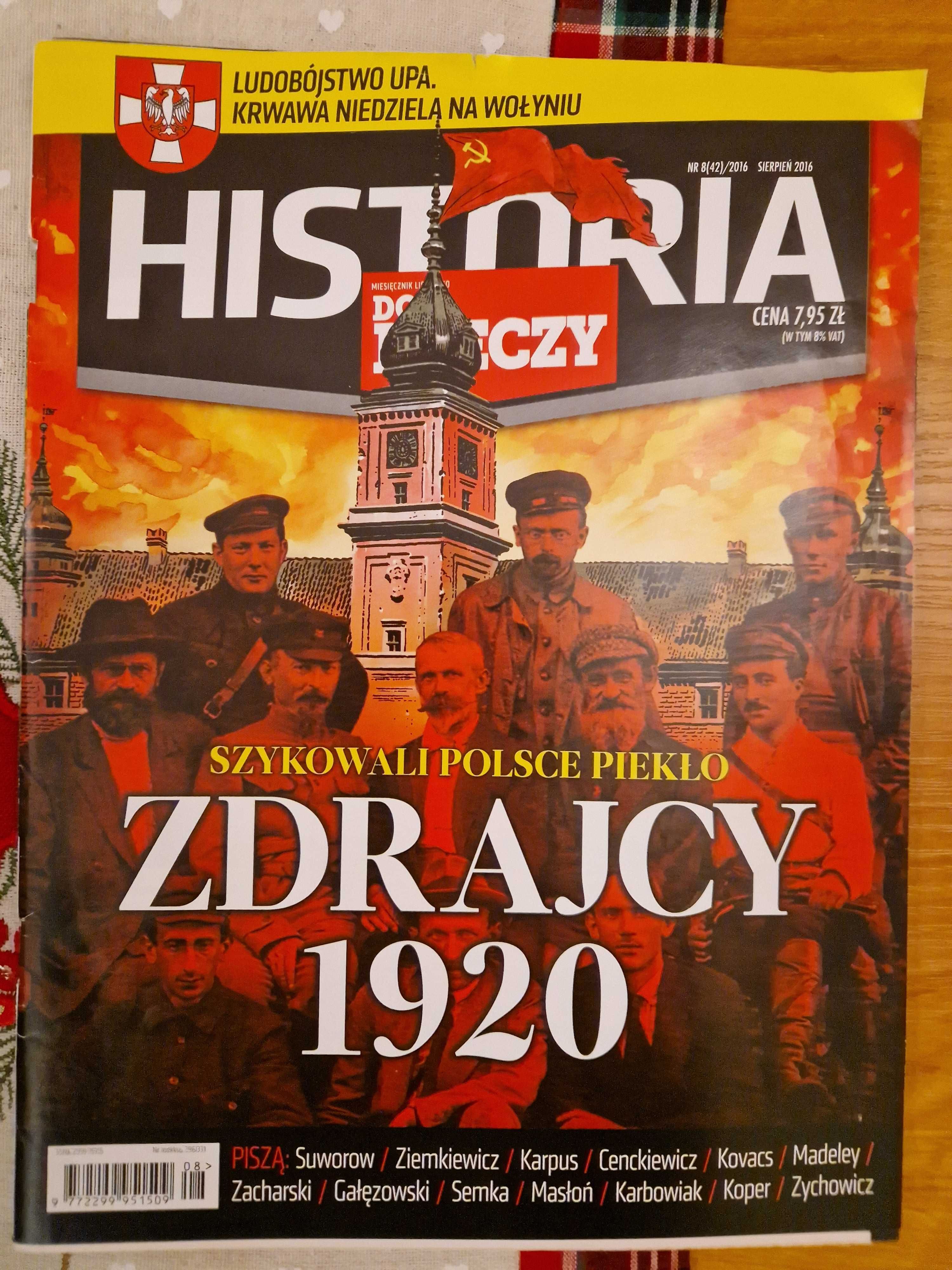 Historia Do Rzeczy nr 8 z 2016 r.