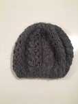 Gorro de malha cinzento H&M