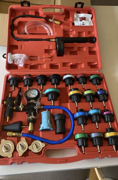 Ferramenta teste para fugas de água novo