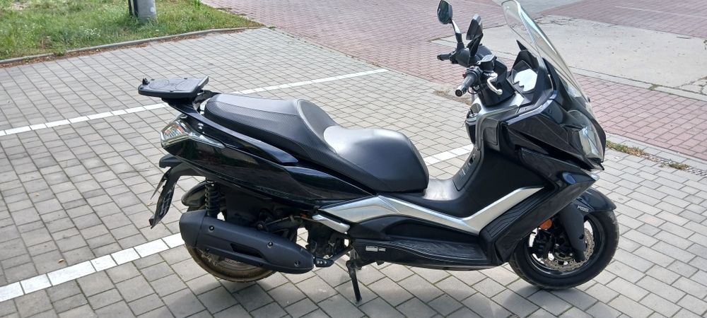 Sprzedam Kymco  new downtown z 2020r niski przebieg ABS