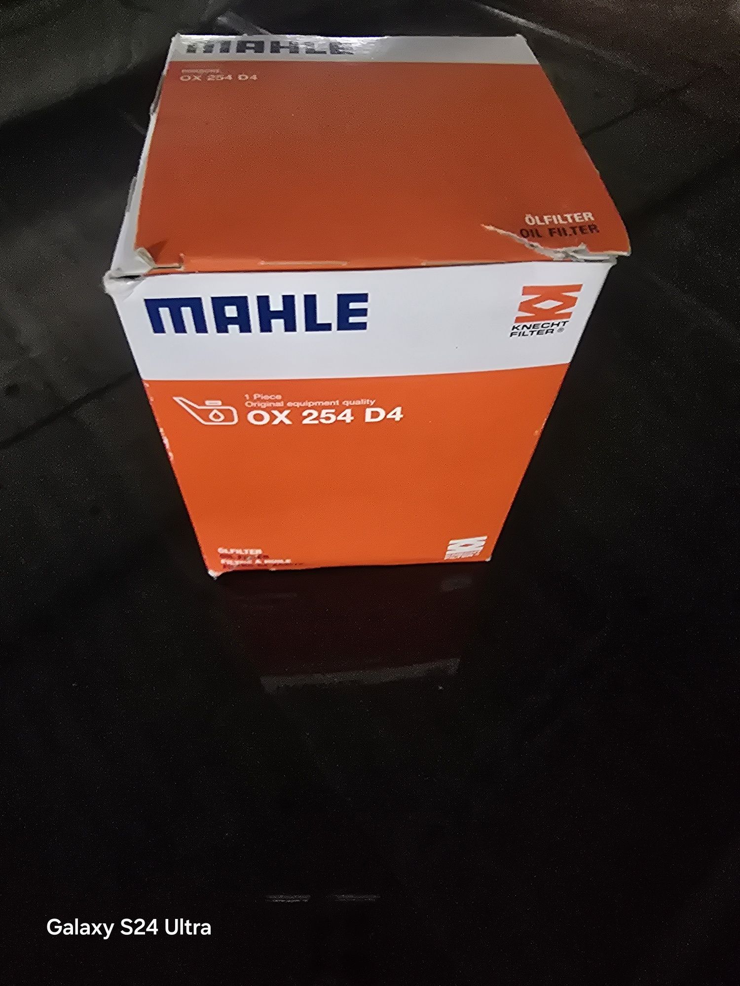Продам новый масляный фильтр Porsche OX 254 D4