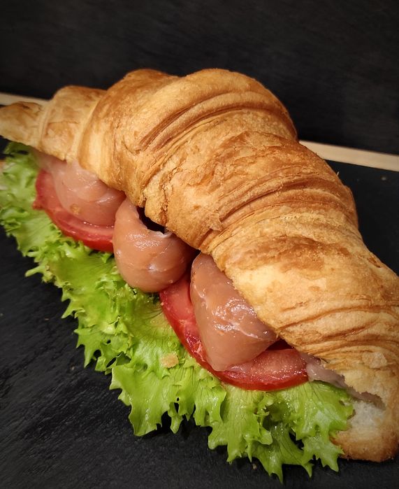 Лосось слайси обрізь спинки слабосолоний упаковка - 250г/500г