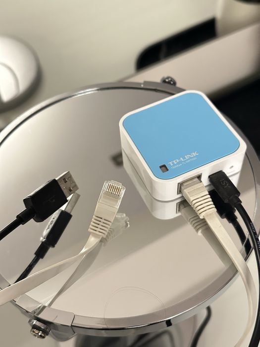 Nano Router TP-Link TL-WR702N Wi-fi Polsat NC+