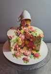 Tort urodzinowy, tort weselny, tort komunijny, torty 3D