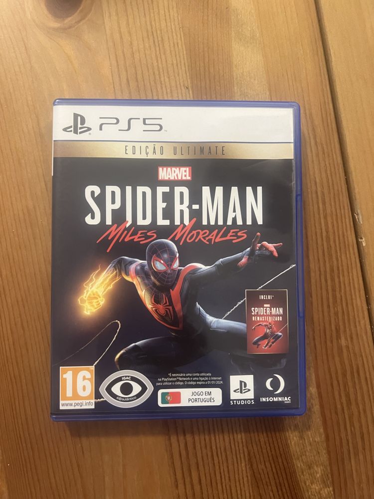 PS5  Spider Man Miles Morales Versão Ultimate