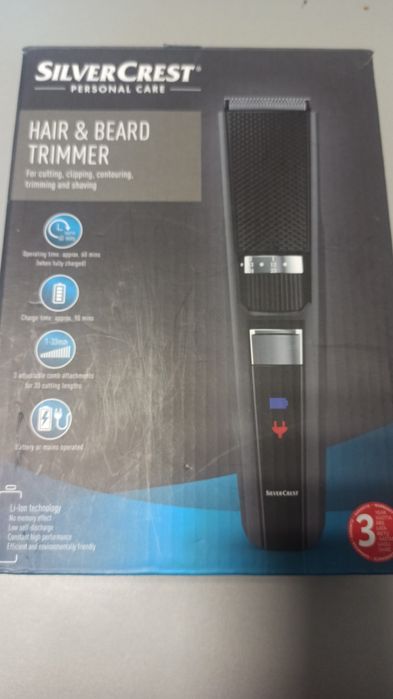Maszynka do strzyżenia włosów i brody opis