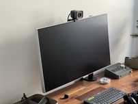 Monitor 27” QHD 2K USB-C Lenovo Q27h-20 (com garantia)