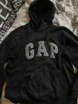 Худі Gap.  чорне