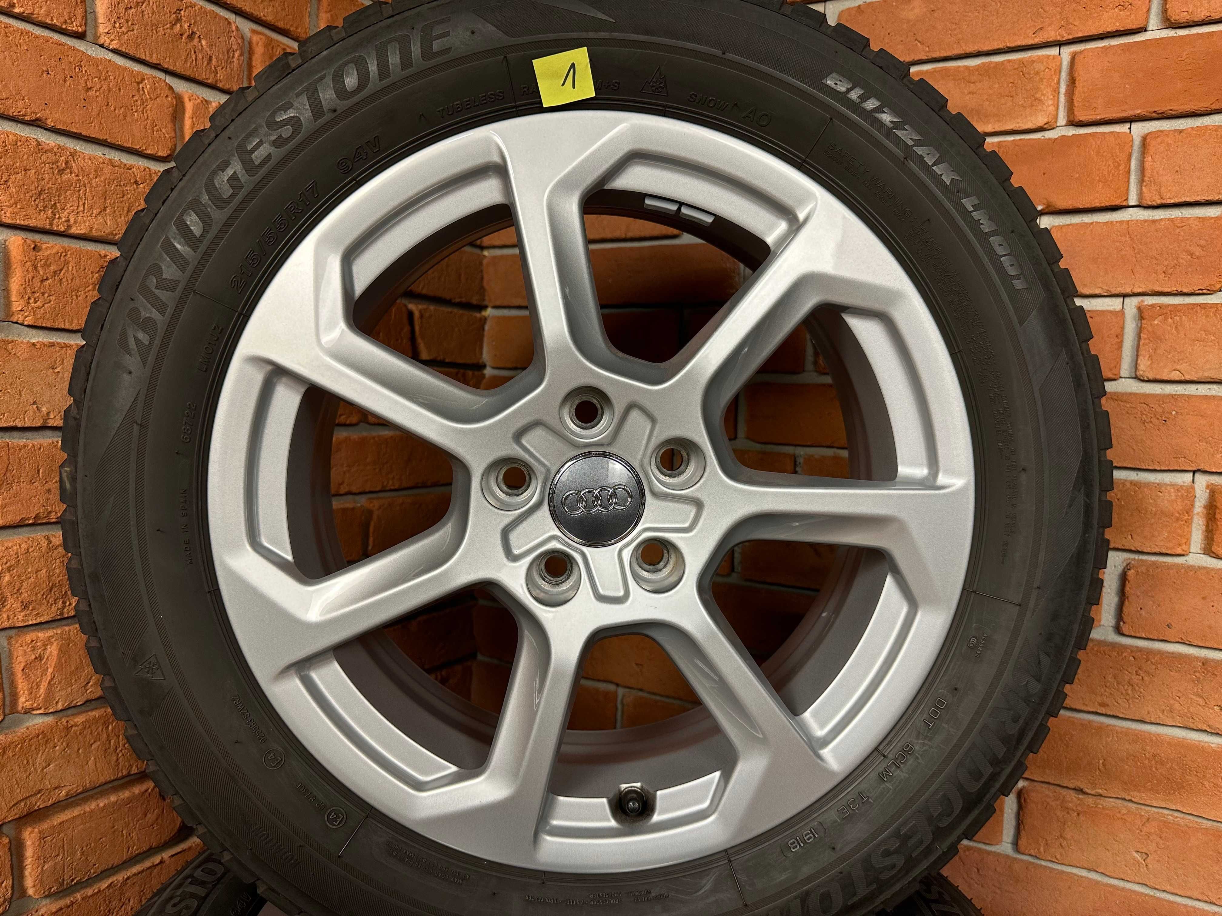 Koła Felgi 17 5x112 Audi Q2 Zimowe Oryginał