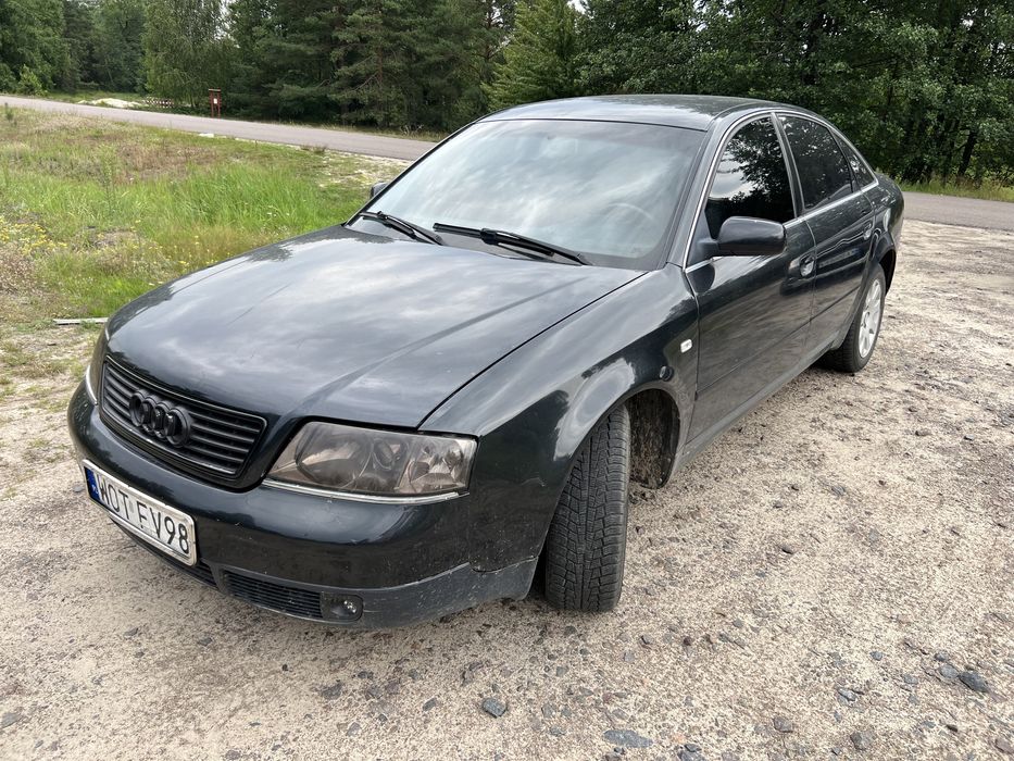 Ауді А6С5 1.9 дизель 81 квт