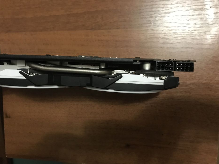 ігрова відеокарта MSI GTX 1080 ti 11gb Armor OC