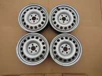 4x Felgi 17 Mercedes Vito II III Viano 6,5j 5x112 ET50 + Czujniki TPMS