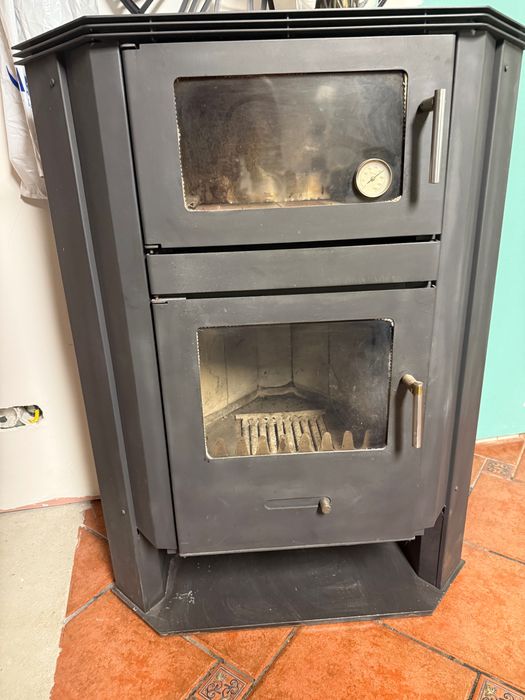 Salamandra com forno