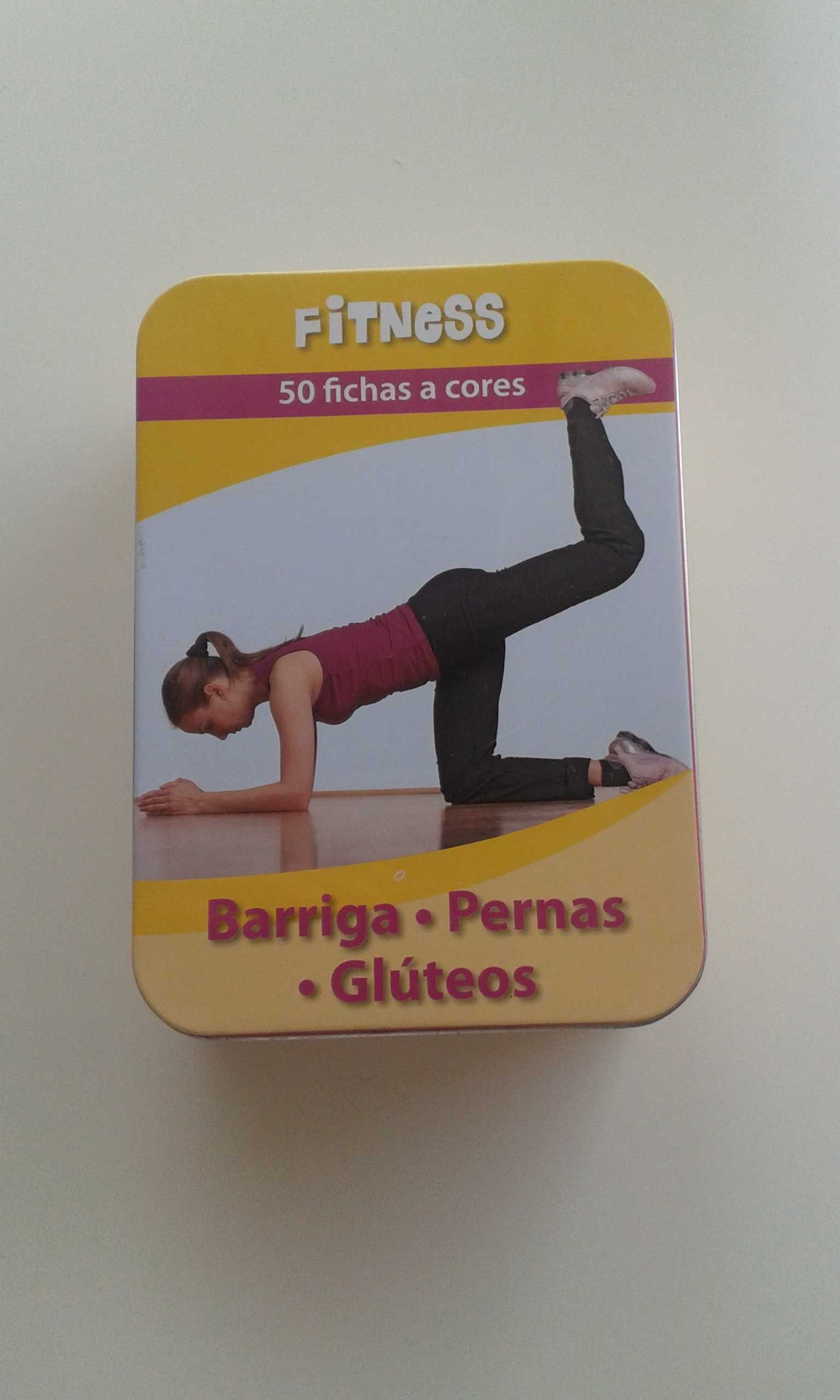 FITNESS - Barriga, pernas e glúteos