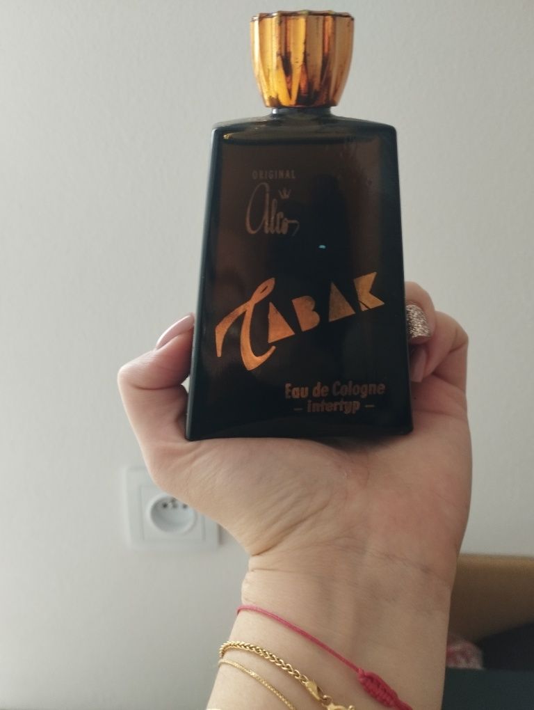 Vintage Rare Tabak Original Eau de Cologne UNIKAT