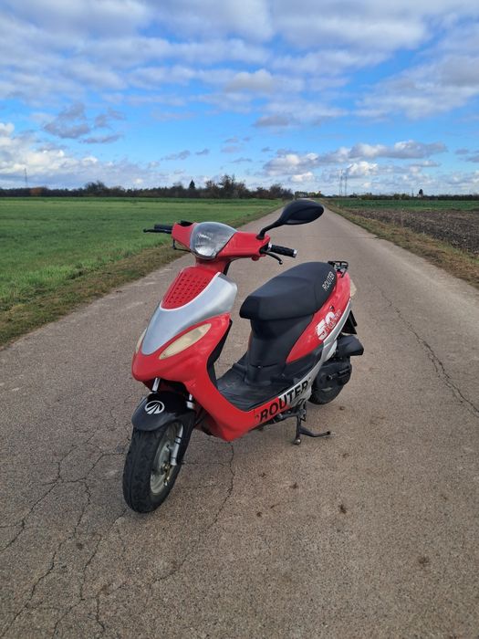 Skuter router bassa 50