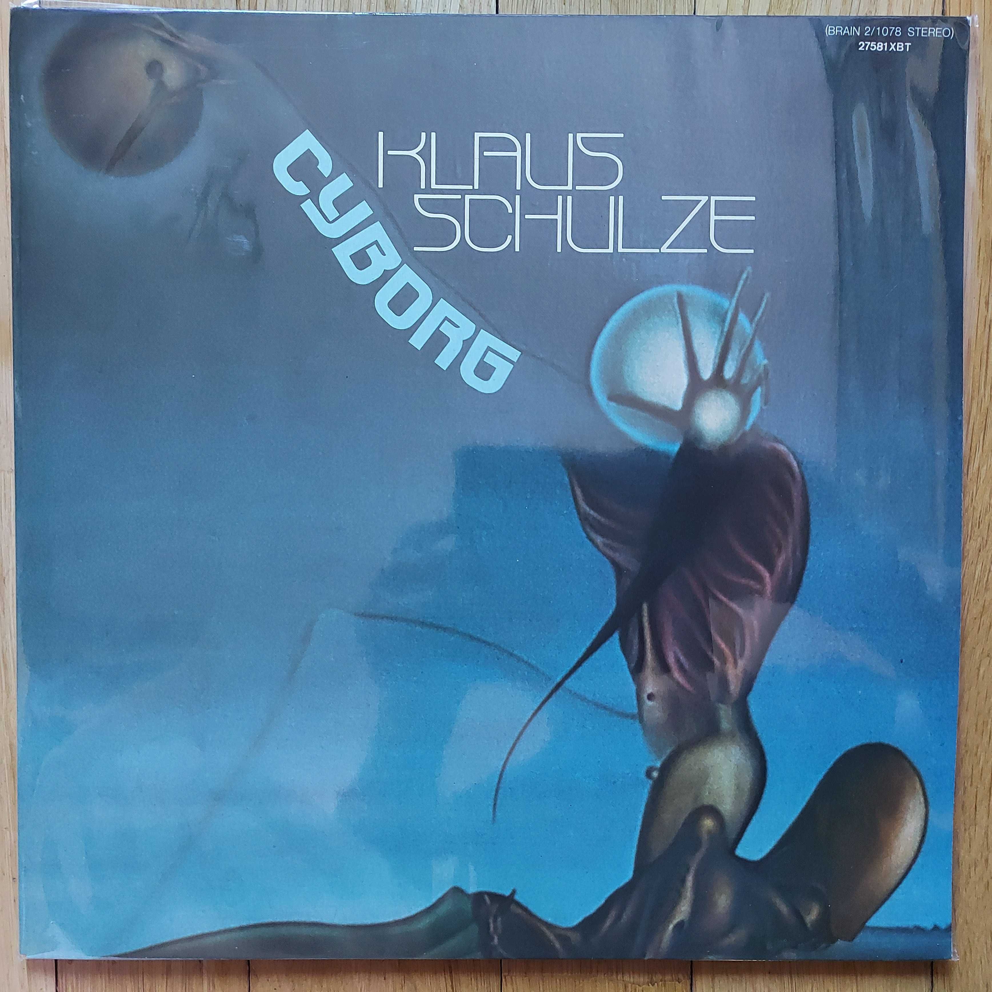 Klaus Schulze Cyborg  1976  BEN (NM-/NM-) + inne tytuły