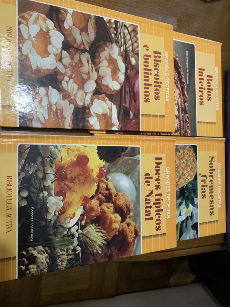 Vendo livros de culinaria