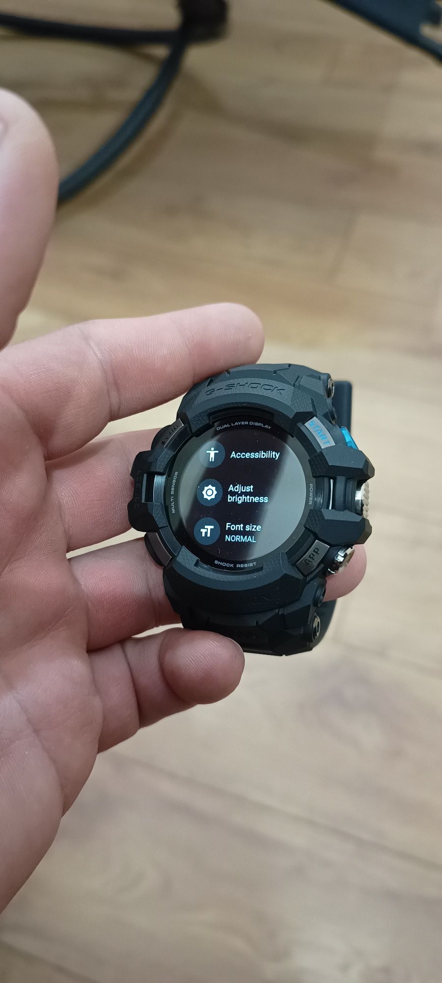 Casio g shock gsw h1000