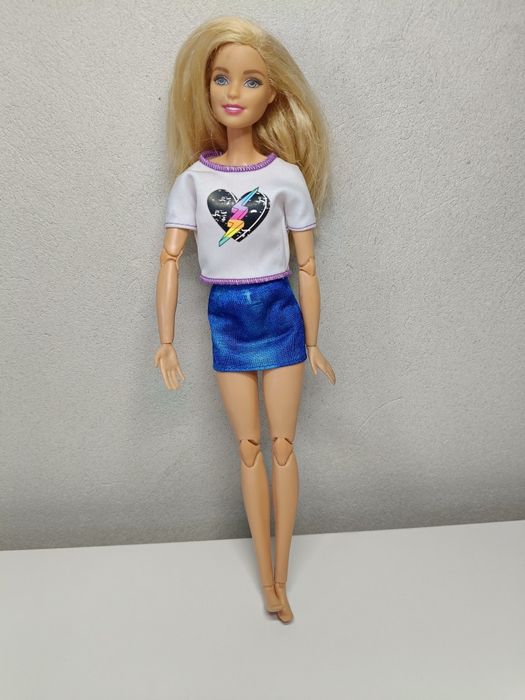 Samochód dla lalki Barbie Jeep Różowy Plażowy