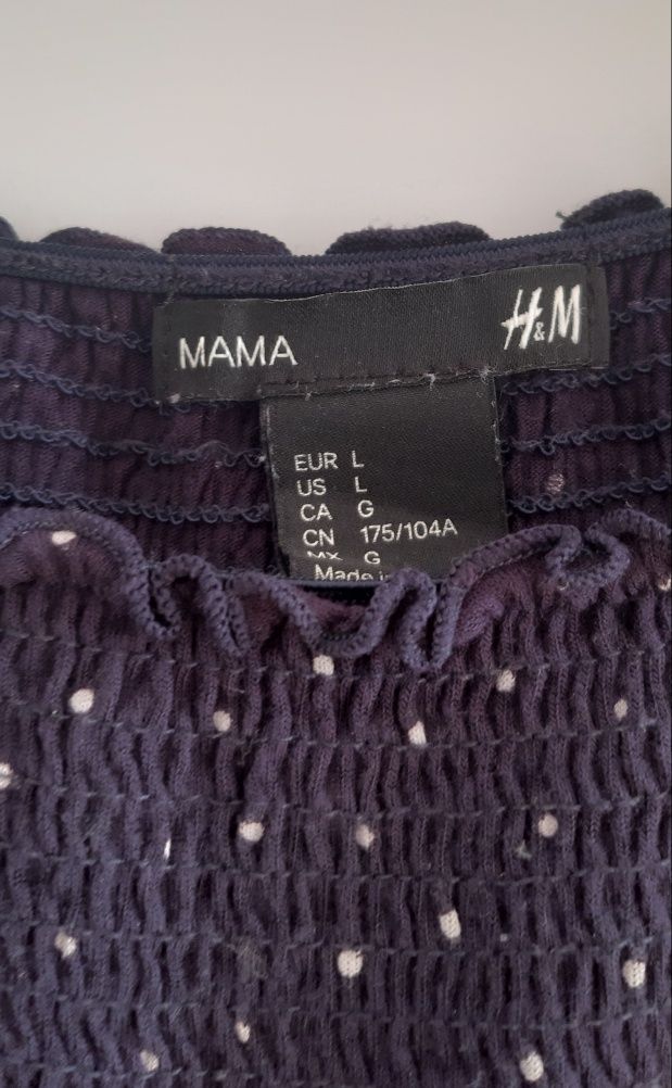 Sukienka ciążowa HM mama, rozmiar L