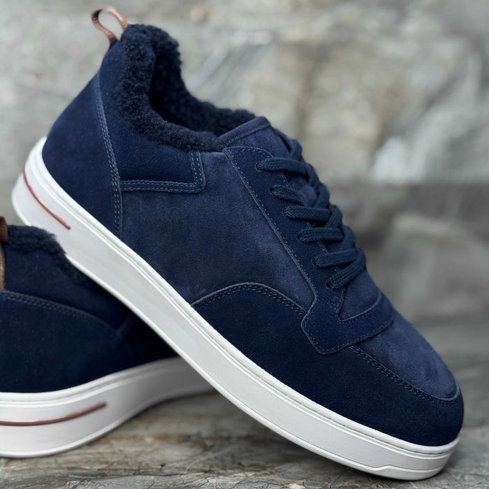 Чоловічі брендові зимові кросівки