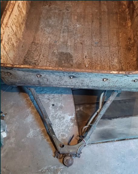 Прицеп КРАЗ-8138, после ДТП