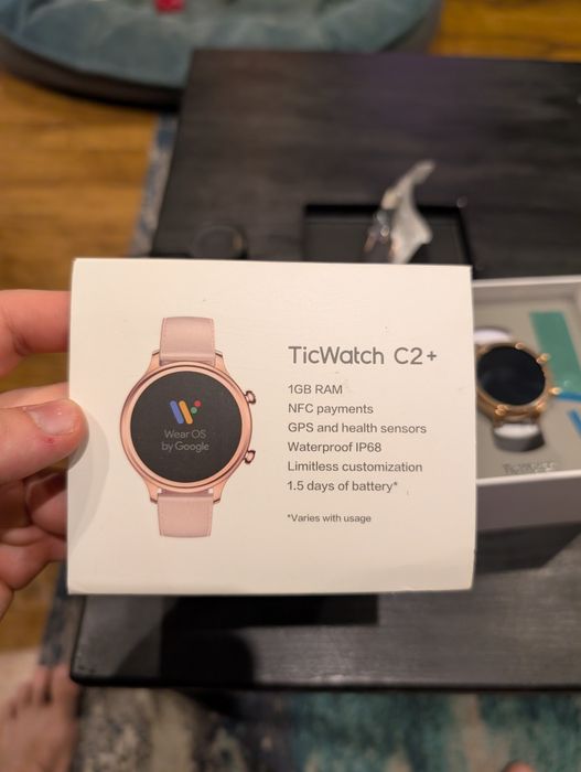 Смарт Годинник TicWatch C2+