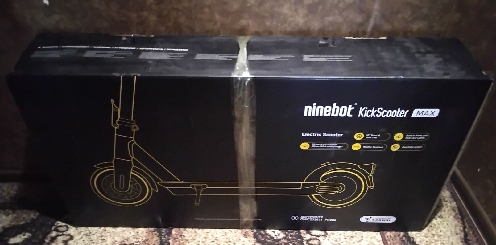 Електросамокат Segway Ninebot MAX G30 II