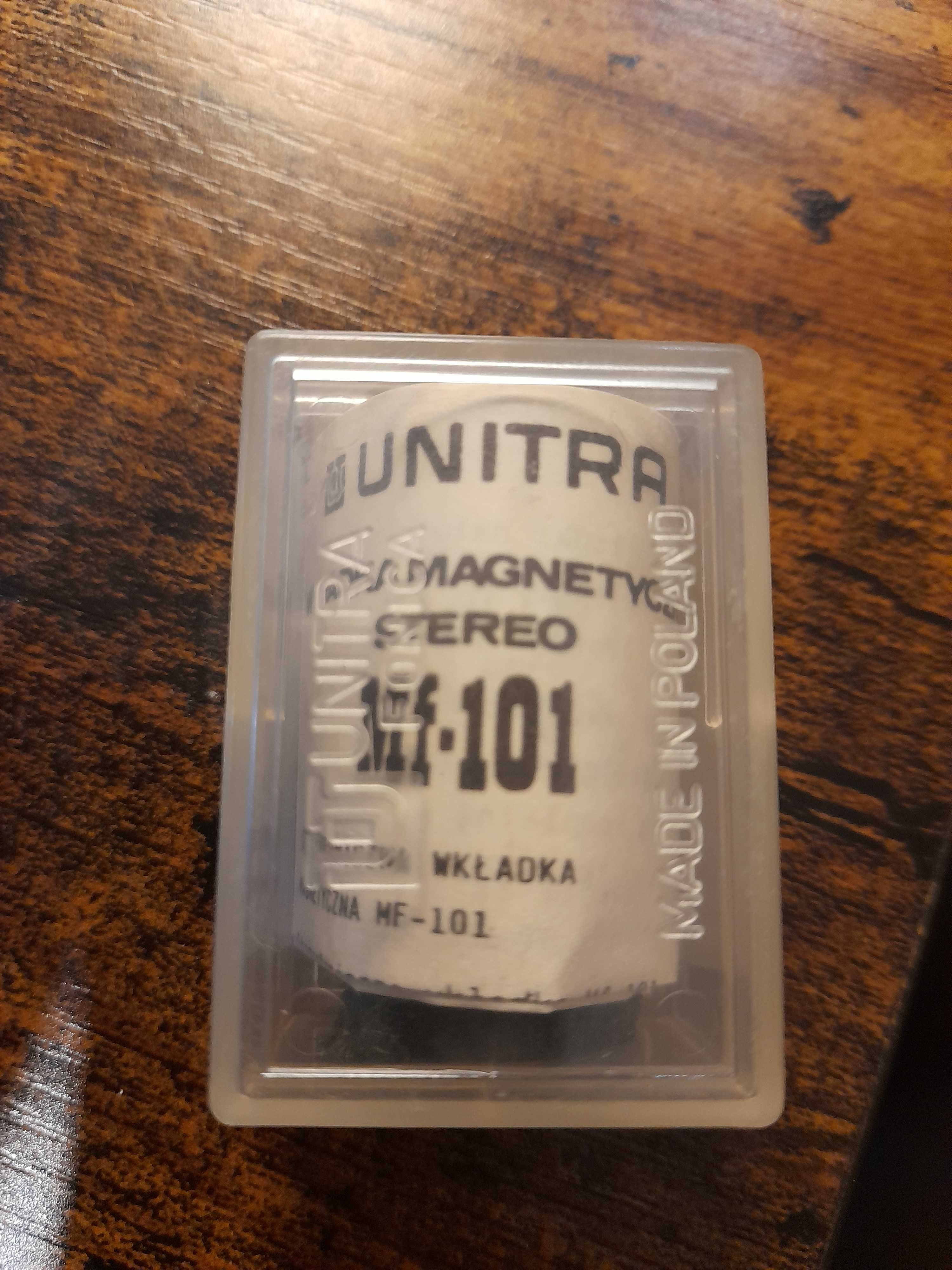 Wkladka gramofonowa UNITRA MF101 ***NOWA UNIKAT***