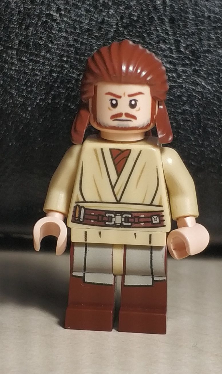 LEGO sw0810 Qui-Gon Jinn, without Cape