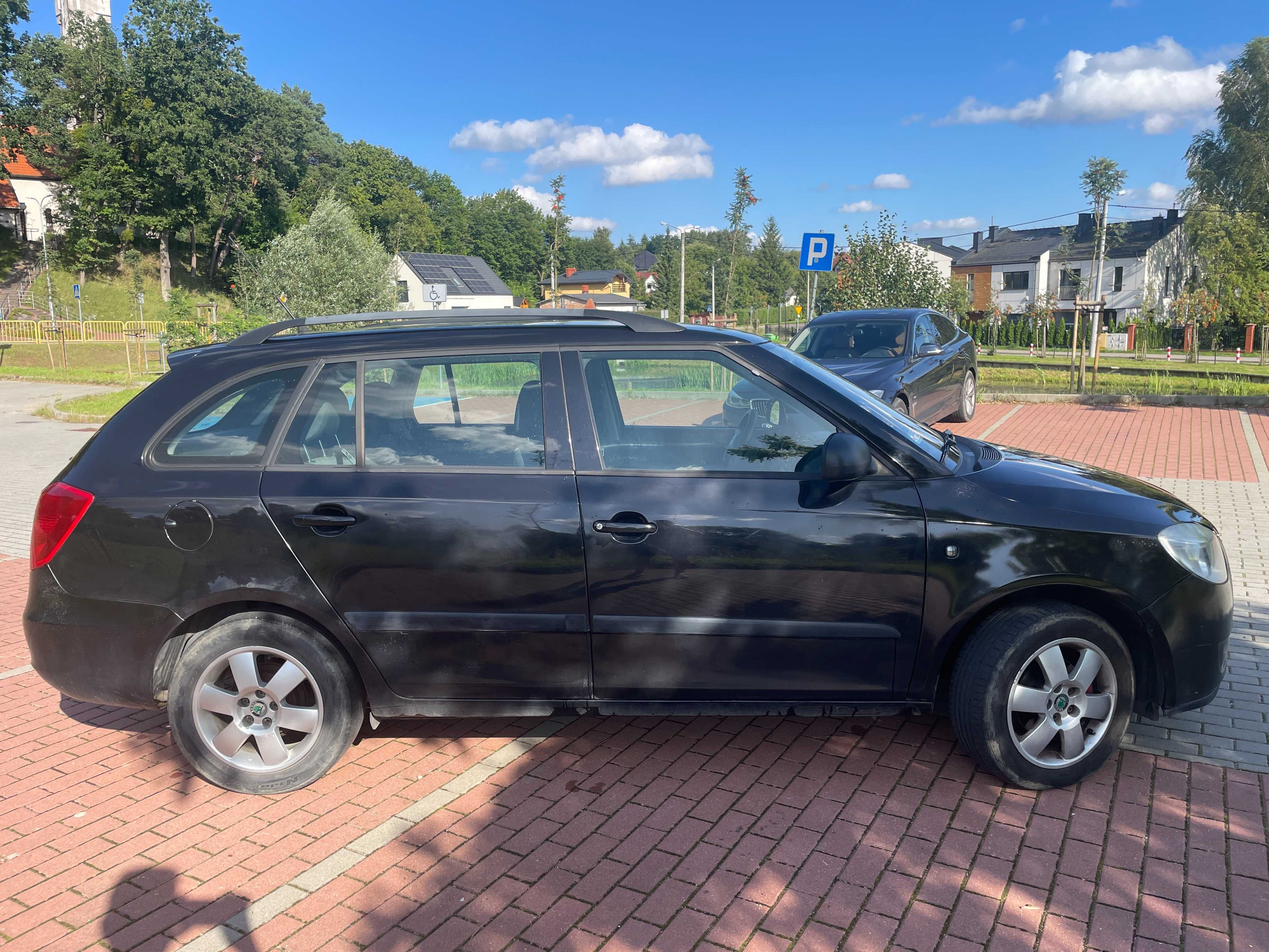 Skoda Fabia II Kombi 1.2 HTP Klima Hak Nowe sprzęgło i skrzynia 2010