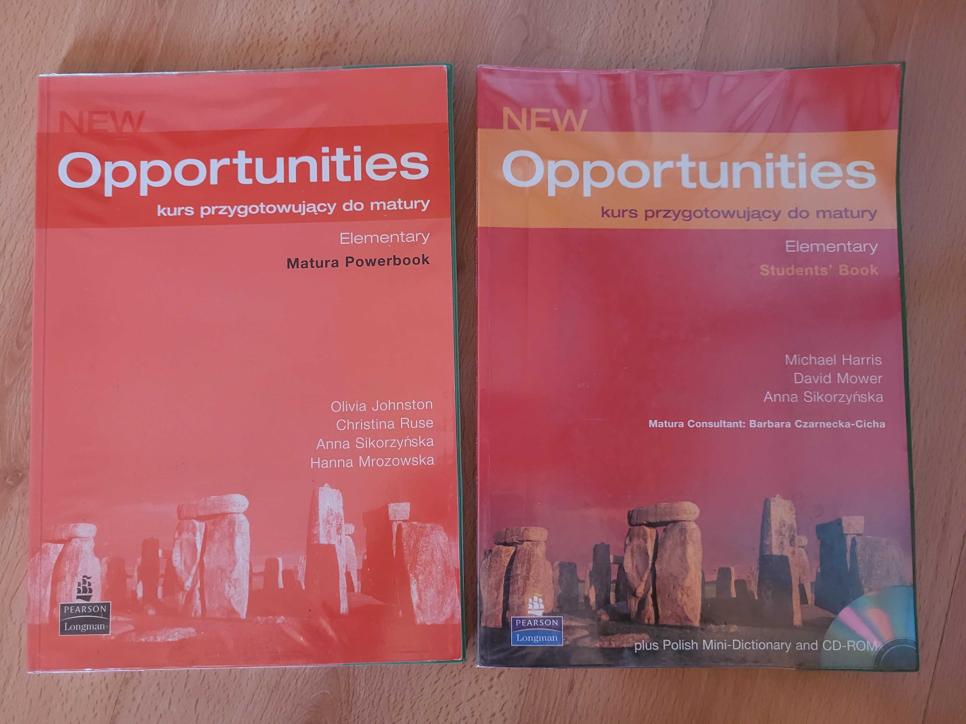 New opportunities elementary matura powerbook + students' book + cd