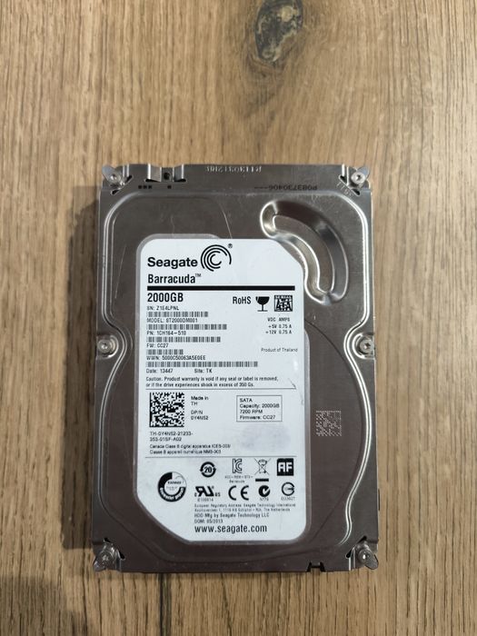 Dysk Seagate Barracuda 2TB