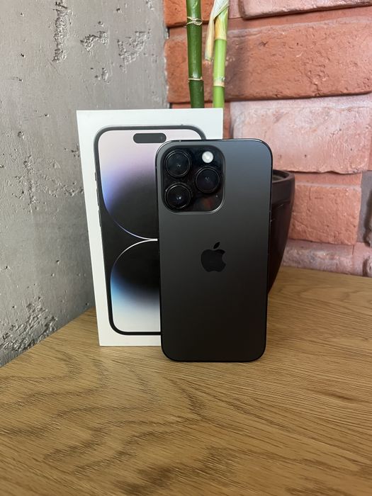 iPhone 14 Pro 256gb Space Black/Gwiezda Czerń | Stan Jak Nowy