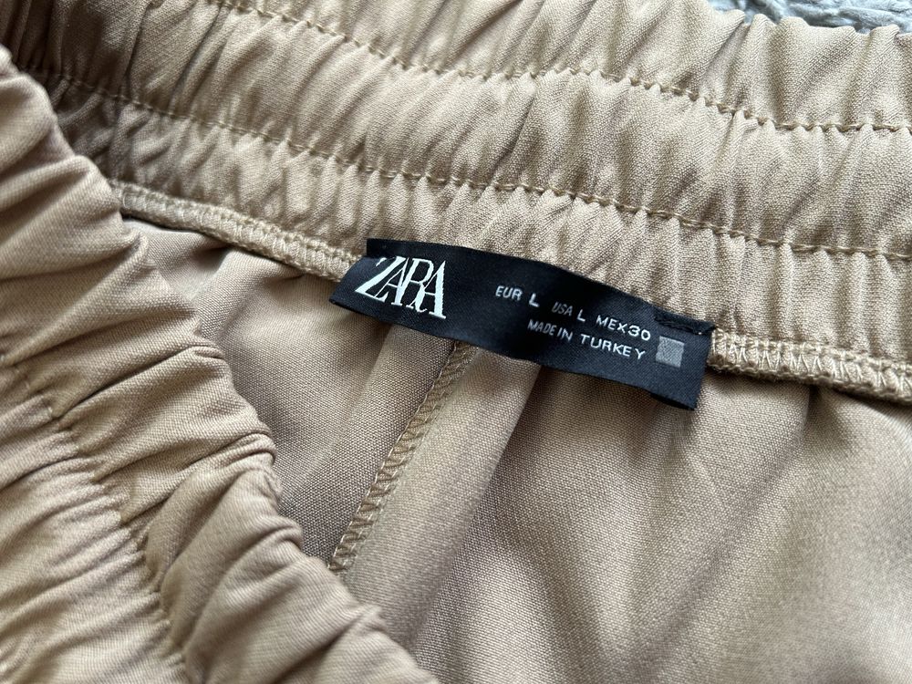 Штаны Zara джогеры брюки женские