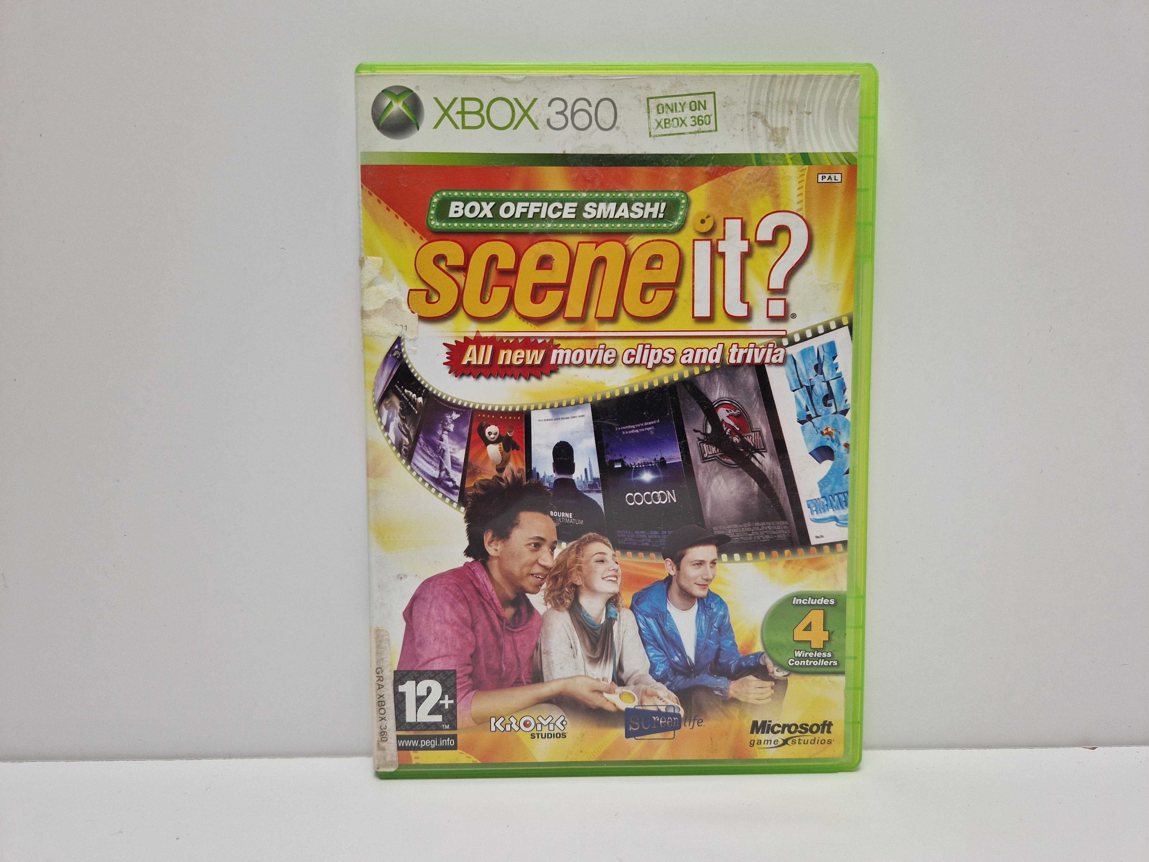 Gra Scene It? Box Office Smash XBox 360