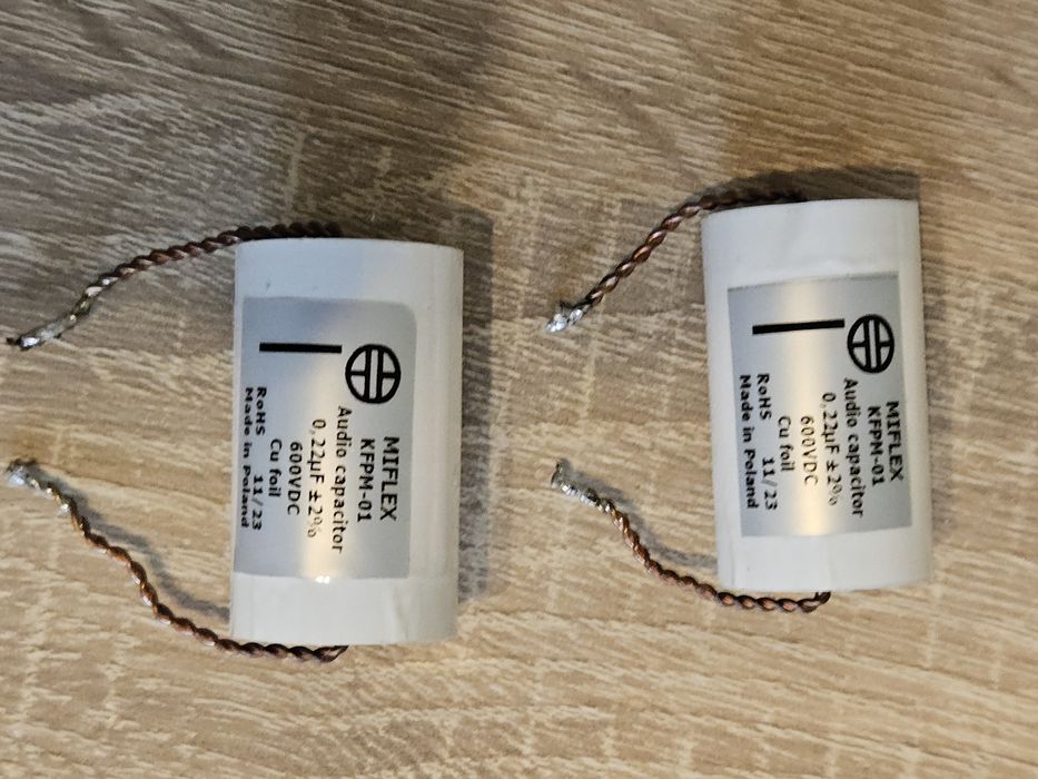 Miflex KFPM - 01 kondensatory 0,22uF