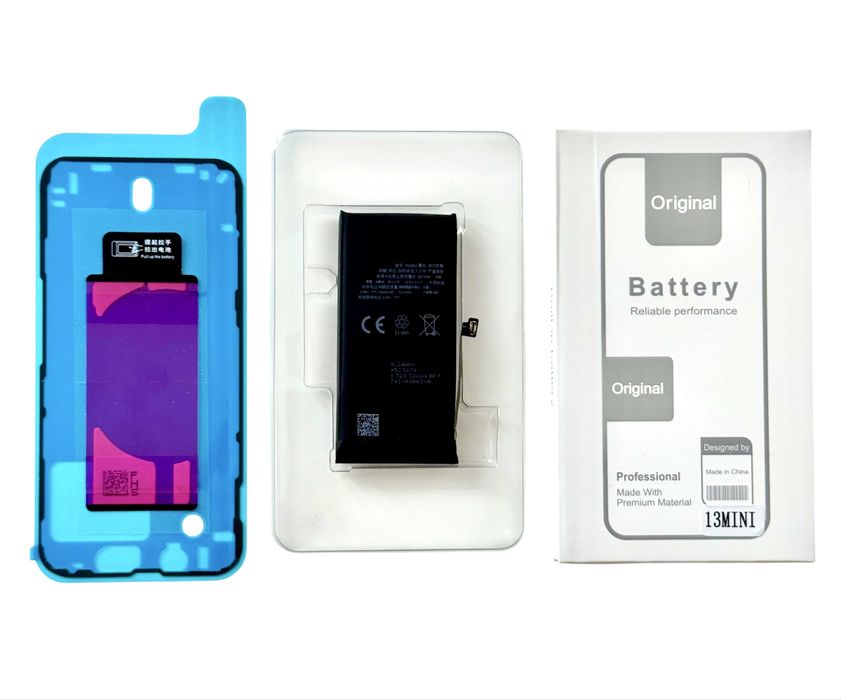  Аккумулятор Айфон 13mini Оригинал iPhone 13 mini + Влагостойка Защ.!