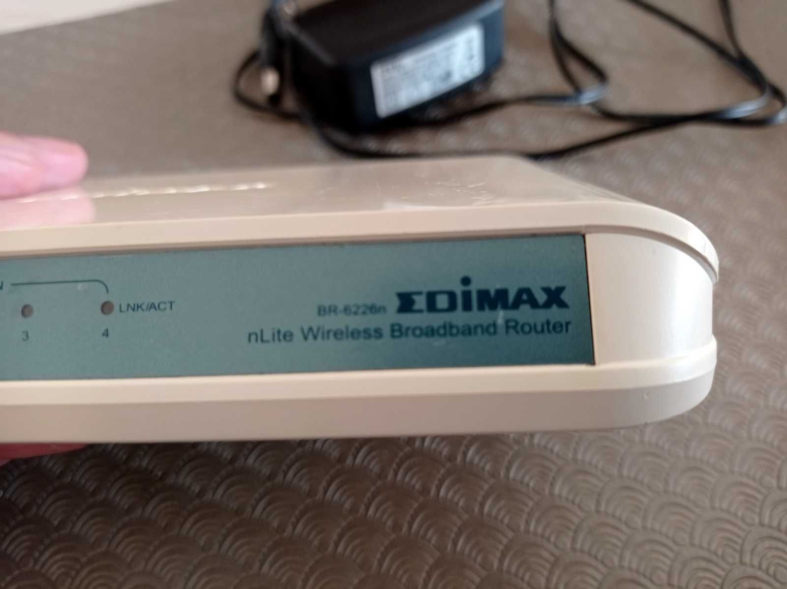 Router Edimax BR-6226N (802.11b/g/n 150Mb/s)