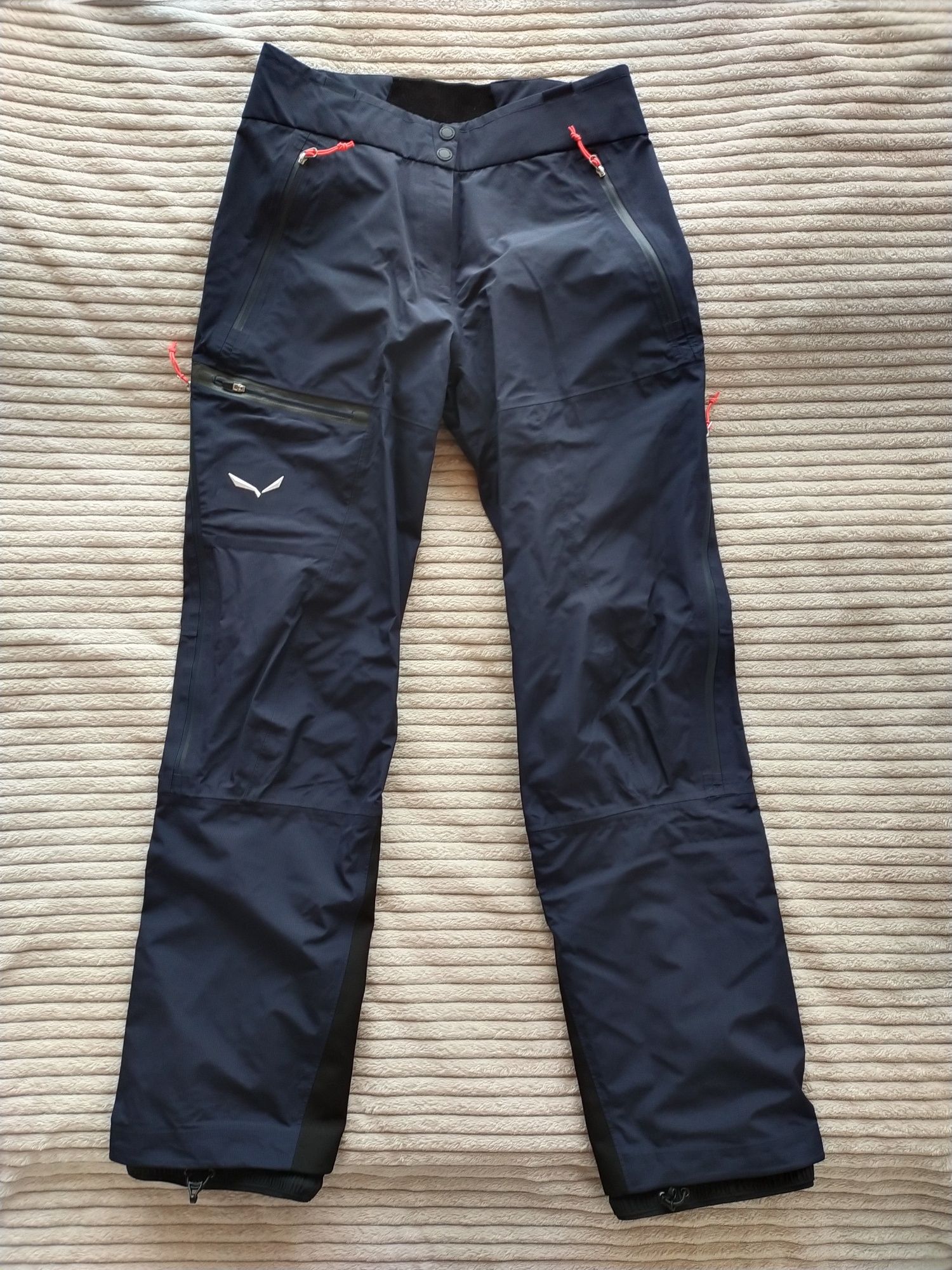 Salewa - spodnie skiturowe damskie Sella Responsive Pant - navy