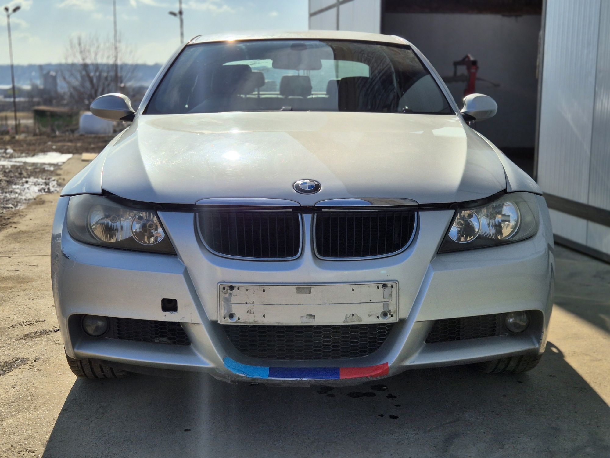 М бампер BMW E90 E91 дорест М пакет БМВ Е90 Е91 Бампер передний