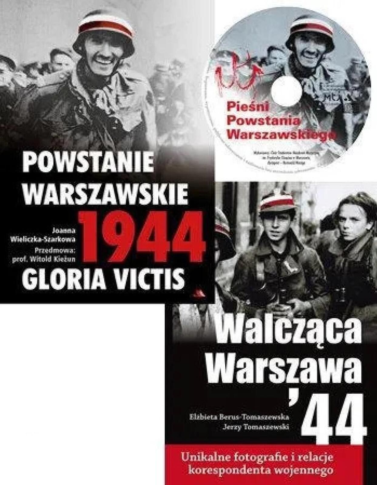 Pakiet: Pamięć o Powstaniu Warszawskim AA praca zbiorowa Rok wydania