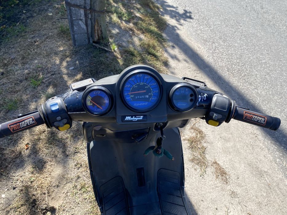 Терміново!! Malaguti f12 phantom bb100cc