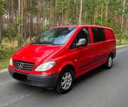 Mercedes vito stan idealny klima navi