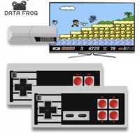 Ігрова міні-консоль Data Frog Y2 AV, 600 класичних 8-бідних ігор