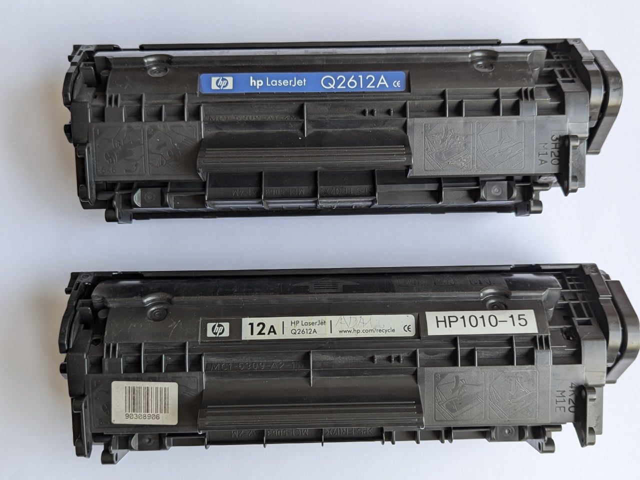 Картридж HP 12A для лазерних принтерів HP 1010, 1012, 1015, 1020, 1022