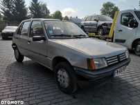 Peugeot 205 OKAZJA PEUGEOT youngtimer klasyk 205GL 121000KM 1,1B ORGINAL Bez rdzy