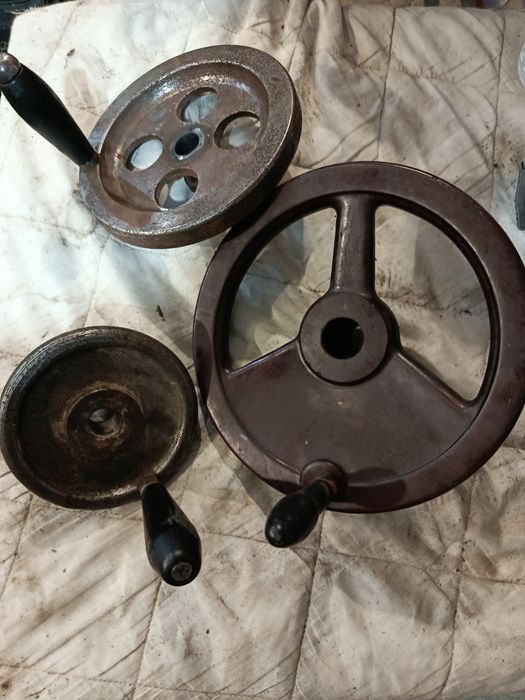 Штурвал маховик коробка передач подачі вфг фрезерний станок 675 676